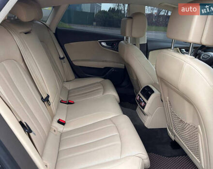 Синий Ауди A7 Sportback, объемом двигателя 2.97 л и пробегом 130 тыс. км за 20550 $, фото 67 на Automoto.ua
