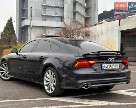 Синий Ауди A7 Sportback, объемом двигателя 2.97 л и пробегом 130 тыс. км за 20550 $, фото 27 на Automoto.ua
