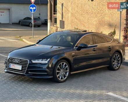 Синий Ауди A7 Sportback, объемом двигателя 3 л и пробегом 194 тыс. км за 16900 $, фото 7 на Automoto.ua