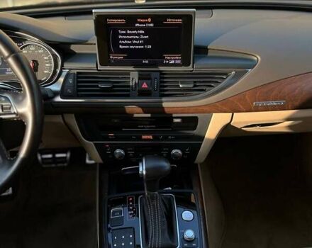 Синий Ауди A7 Sportback, объемом двигателя 3 л и пробегом 194 тыс. км за 16900 $, фото 45 на Automoto.ua