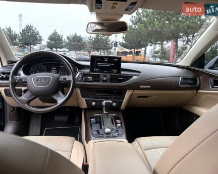 Синий Ауди A7 Sportback, объемом двигателя 3 л и пробегом 158 тыс. км за 19300 $, фото 15 на Automoto.ua