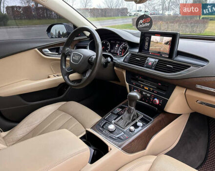 Синий Ауди A7 Sportback, объемом двигателя 2.97 л и пробегом 130 тыс. км за 20550 $, фото 55 на Automoto.ua