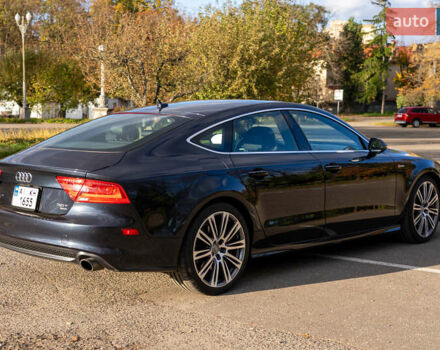 Синій Ауді A7 Sportback, об'ємом двигуна 3 л та пробігом 170 тис. км за 26000 $, фото 5 на Automoto.ua