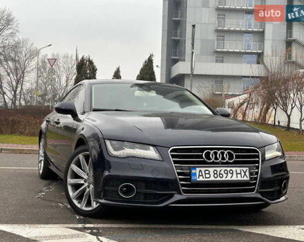 Синий Ауди A7 Sportback, объемом двигателя 2.97 л и пробегом 130 тыс. км за 20550 $, фото 8 на Automoto.ua