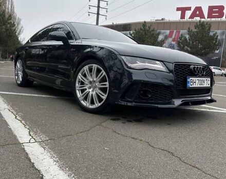 Синий Ауди A7 Sportback, объемом двигателя 3 л и пробегом 158 тыс. км за 19300 $, фото 3 на Automoto.ua