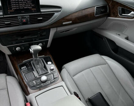 Синий Ауди A7 Sportback, объемом двигателя 3 л и пробегом 203 тыс. км за 14900 $, фото 49 на Automoto.ua