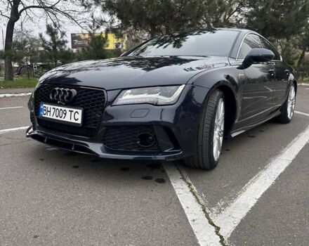 Синий Ауди A7 Sportback, объемом двигателя 3 л и пробегом 158 тыс. км за 19300 $, фото 2 на Automoto.ua