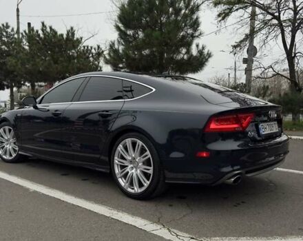 Синий Ауди A7 Sportback, объемом двигателя 3 л и пробегом 158 тыс. км за 19300 $, фото 8 на Automoto.ua