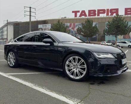 Синий Ауди A7 Sportback, объемом двигателя 3 л и пробегом 158 тыс. км за 19300 $, фото 1 на Automoto.ua