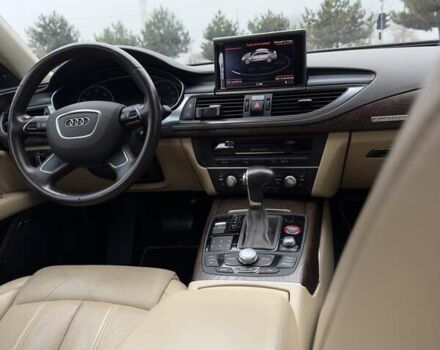 Синий Ауди A7 Sportback, объемом двигателя 3 л и пробегом 158 тыс. км за 19300 $, фото 14 на Automoto.ua