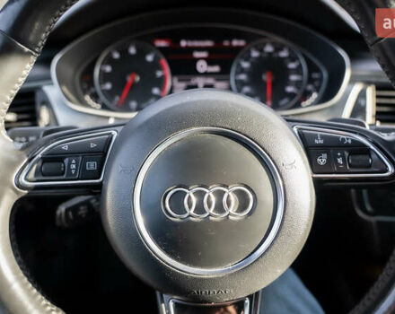 Синій Ауді A7 Sportback, об'ємом двигуна 3 л та пробігом 170 тис. км за 26000 $, фото 21 на Automoto.ua
