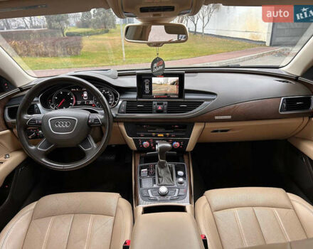 Синий Ауди A7 Sportback, объемом двигателя 2.97 л и пробегом 130 тыс. км за 20550 $, фото 63 на Automoto.ua
