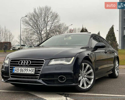 Синий Ауди A7 Sportback, объемом двигателя 2.97 л и пробегом 130 тыс. км за 20550 $, фото 15 на Automoto.ua