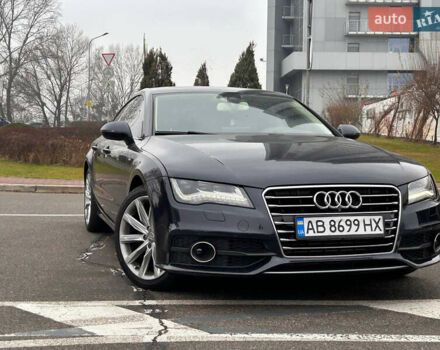 Синий Ауди A7 Sportback, объемом двигателя 2.97 л и пробегом 130 тыс. км за 20550 $, фото 7 на Automoto.ua