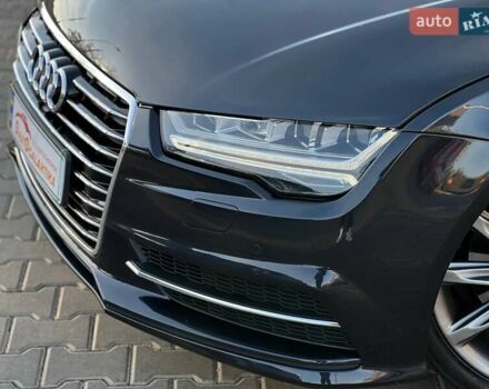 Синий Ауди A7 Sportback, объемом двигателя 3 л и пробегом 194 тыс. км за 16900 $, фото 16 на Automoto.ua