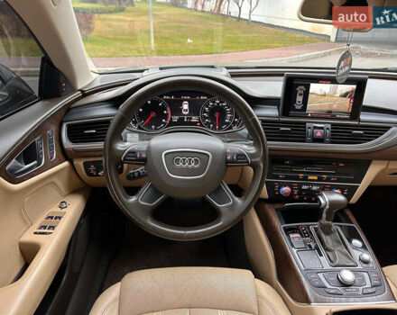 Синий Ауди A7 Sportback, объемом двигателя 2.97 л и пробегом 130 тыс. км за 20550 $, фото 61 на Automoto.ua