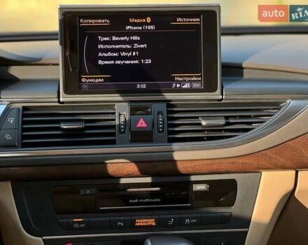 Синий Ауди A7 Sportback, объемом двигателя 3 л и пробегом 194 тыс. км за 16900 $, фото 43 на Automoto.ua