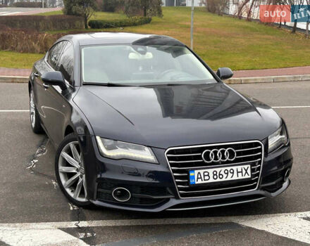 Синий Ауди A7 Sportback, объемом двигателя 2.97 л и пробегом 130 тыс. км за 20550 $, фото 6 на Automoto.ua