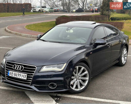 Синий Ауди A7 Sportback, объемом двигателя 2.97 л и пробегом 130 тыс. км за 20550 $, фото 19 на Automoto.ua