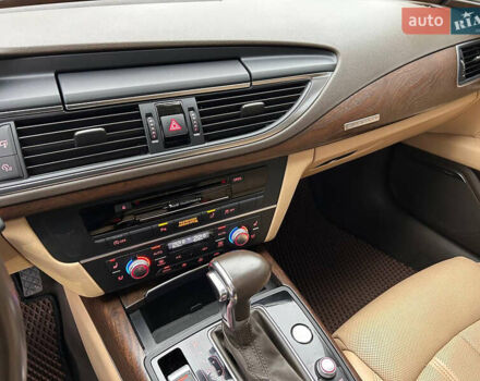 Синий Ауди A7 Sportback, объемом двигателя 2.97 л и пробегом 130 тыс. км за 20550 $, фото 45 на Automoto.ua