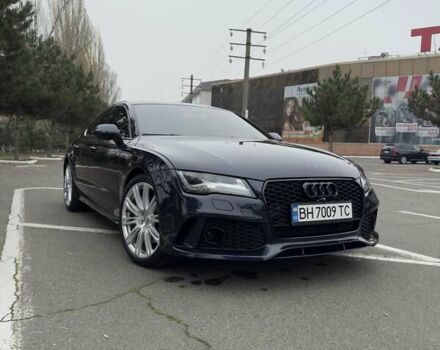 Синий Ауди A7 Sportback, объемом двигателя 3 л и пробегом 158 тыс. км за 19300 $, фото 4 на Automoto.ua