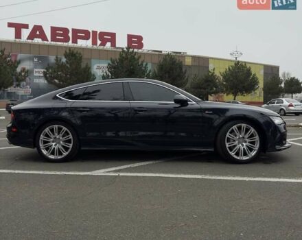 Синий Ауди A7 Sportback, объемом двигателя 3 л и пробегом 158 тыс. км за 19300 $, фото 9 на Automoto.ua
