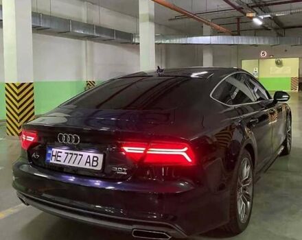Синий Ауди A7 Sportback, объемом двигателя 3 л и пробегом 220 тыс. км за 18000 $, фото 4 на Automoto.ua