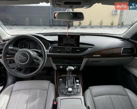 Синий Ауди A7 Sportback, объемом двигателя 3 л и пробегом 203 тыс. км за 14900 $, фото 37 на Automoto.ua