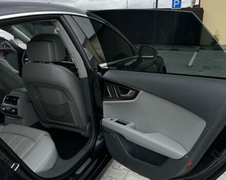 Синий Ауди A7 Sportback, объемом двигателя 3 л и пробегом 203 тыс. км за 14900 $, фото 48 на Automoto.ua