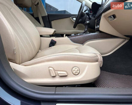 Синий Ауди A7 Sportback, объемом двигателя 2.97 л и пробегом 130 тыс. км за 20550 $, фото 53 на Automoto.ua