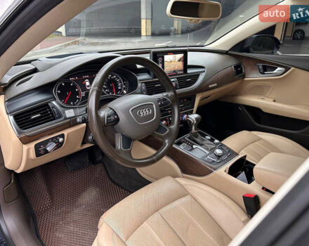 Синий Ауди A7 Sportback, объемом двигателя 2.97 л и пробегом 130 тыс. км за 20550 $, фото 41 на Automoto.ua