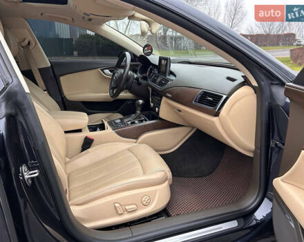 Синий Ауди A7 Sportback, объемом двигателя 2.97 л и пробегом 130 тыс. км за 20550 $, фото 52 на Automoto.ua