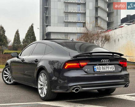 Синий Ауди A7 Sportback, объемом двигателя 2.97 л и пробегом 130 тыс. км за 20550 $, фото 25 на Automoto.ua