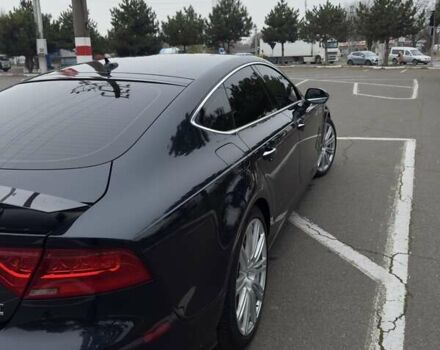 Синий Ауди A7 Sportback, объемом двигателя 3 л и пробегом 158 тыс. км за 19300 $, фото 5 на Automoto.ua