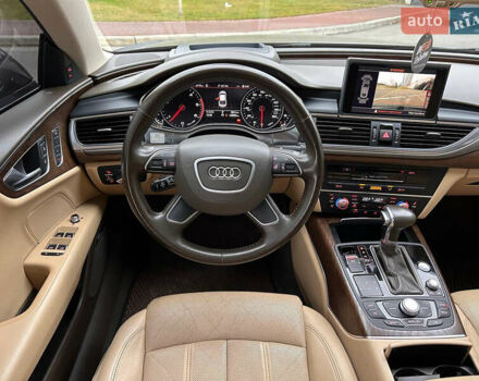 Синий Ауди A7 Sportback, объемом двигателя 2.97 л и пробегом 130 тыс. км за 20550 $, фото 60 на Automoto.ua