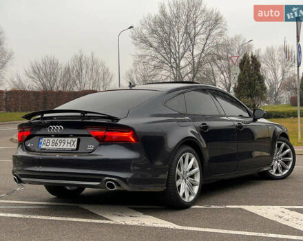 Синий Ауди A7 Sportback, объемом двигателя 2.97 л и пробегом 130 тыс. км за 20550 $, фото 38 на Automoto.ua