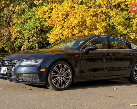 Синій Ауді A7 Sportback, об'ємом двигуна 3 л та пробігом 170 тис. км за 26000 $, фото 2 на Automoto.ua
