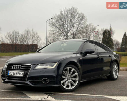 Синий Ауди A7 Sportback, объемом двигателя 2.97 л и пробегом 130 тыс. км за 20550 $, фото 12 на Automoto.ua