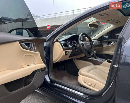 Синий Ауди A7 Sportback, объемом двигателя 2.97 л и пробегом 130 тыс. км за 20550 $, фото 34 на Automoto.ua