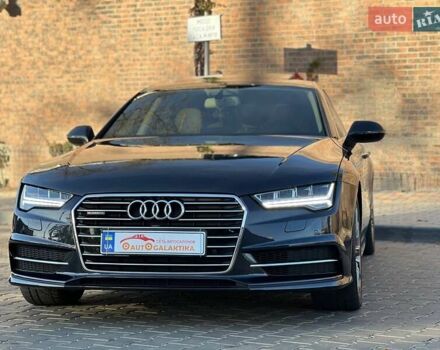 Синий Ауди A7 Sportback, объемом двигателя 3 л и пробегом 194 тыс. км за 16900 $, фото 4 на Automoto.ua
