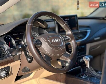 Синий Ауди A7 Sportback, объемом двигателя 3 л и пробегом 194 тыс. км за 16900 $, фото 30 на Automoto.ua