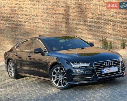 Синий Ауди A7 Sportback, объемом двигателя 3 л и пробегом 194 тыс. км за 16900 $, фото 10 на Automoto.ua