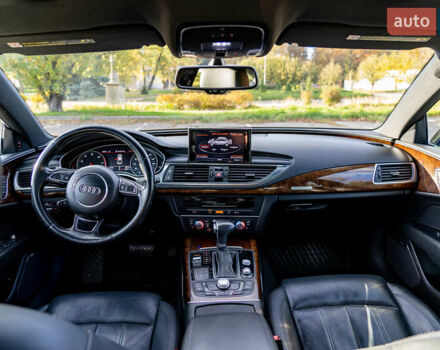 Синій Ауді A7 Sportback, об'ємом двигуна 3 л та пробігом 170 тис. км за 26000 $, фото 8 на Automoto.ua