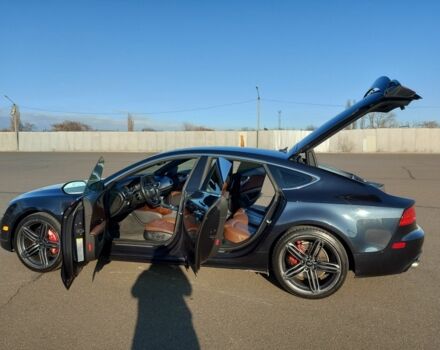Синій Ауді A7 Sportback, об'ємом двигуна 3 л та пробігом 248 тис. км за 13000 $, фото 23 на Automoto.ua