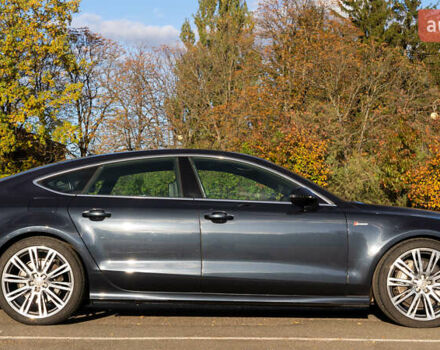 Синій Ауді A7 Sportback, об'ємом двигуна 3 л та пробігом 170 тис. км за 26000 $, фото 6 на Automoto.ua