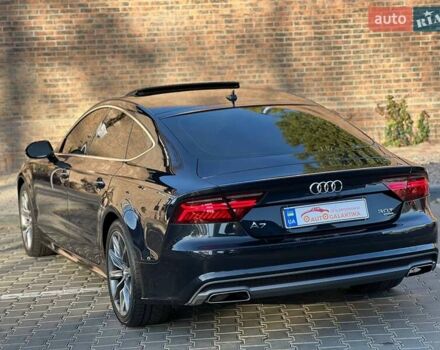 Синий Ауди A7 Sportback, объемом двигателя 3 л и пробегом 194 тыс. км за 16900 $, фото 20 на Automoto.ua