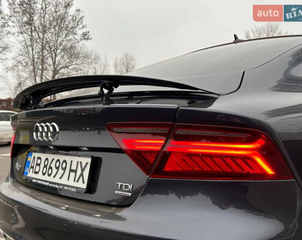 Синий Ауди A7 Sportback, объемом двигателя 2.97 л и пробегом 130 тыс. км за 20550 $, фото 26 на Automoto.ua
