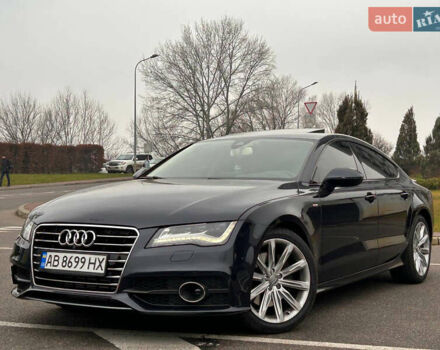 Синий Ауди A7 Sportback, объемом двигателя 2.97 л и пробегом 130 тыс. км за 20550 $, фото 10 на Automoto.ua