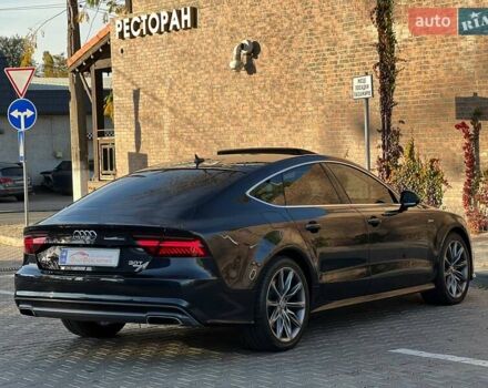 Синий Ауди A7 Sportback, объемом двигателя 3 л и пробегом 194 тыс. км за 16900 $, фото 22 на Automoto.ua