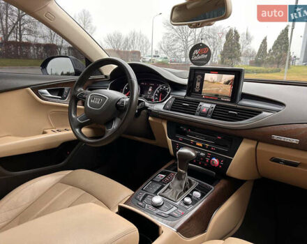 Синий Ауди A7 Sportback, объемом двигателя 2.97 л и пробегом 130 тыс. км за 20550 $, фото 51 на Automoto.ua